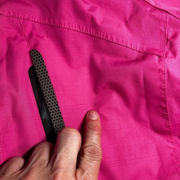 Columbia Women Medium Pink Titanium Omni-Tech Waterproof Seam-Sealed Jacket 1918 - Picture 11 of 15